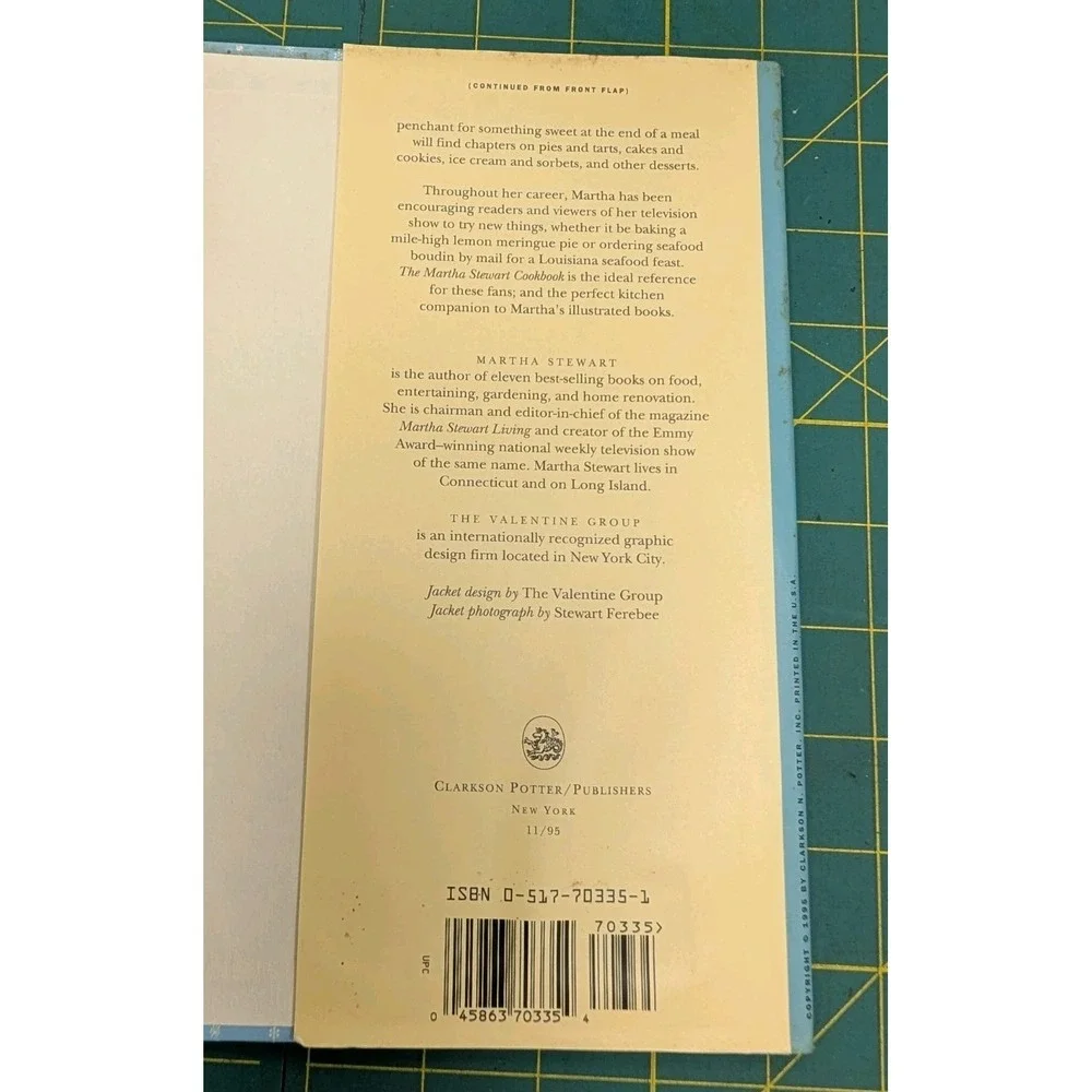 Martha Stewart Cookbook Collected Recipes for Everyday Hardback